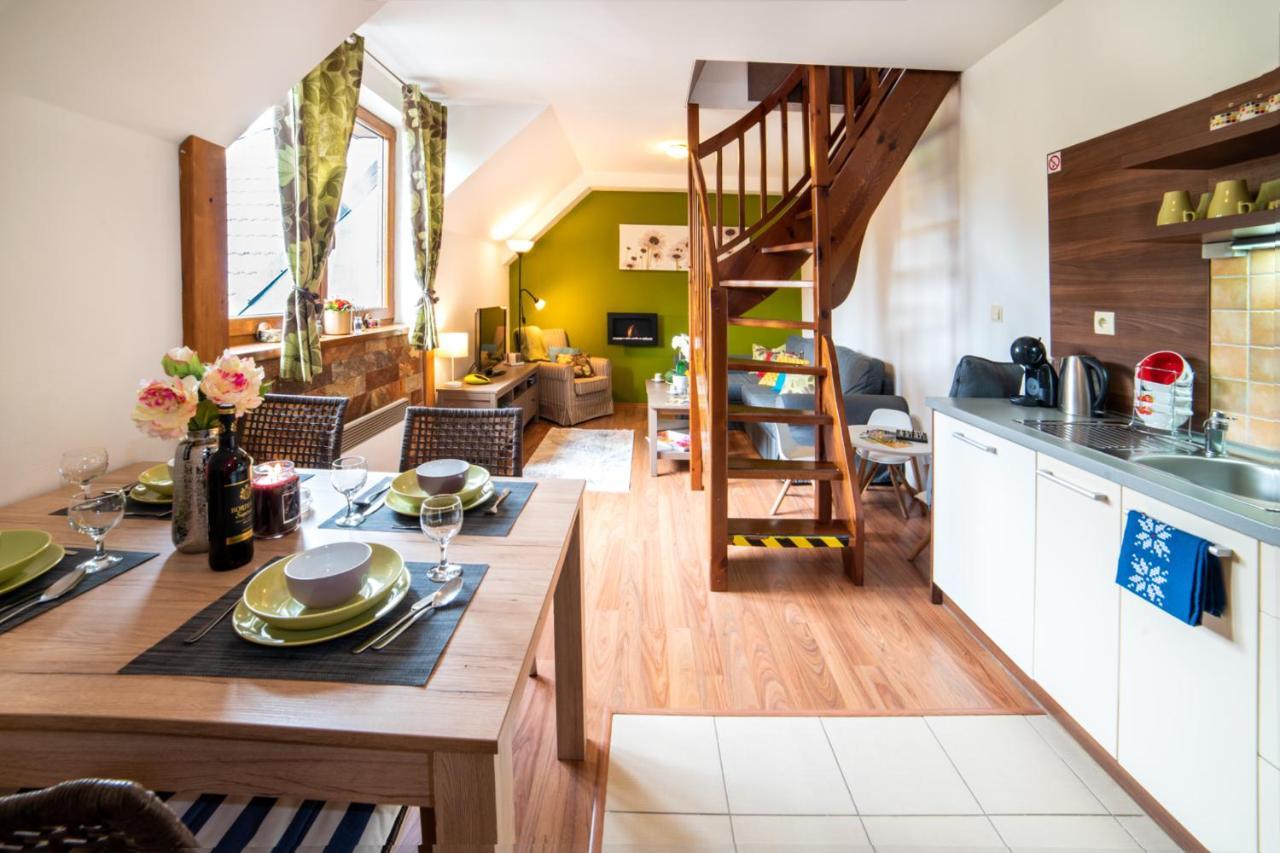 Apartman Tulanie 62 Kamzik Donovaly 2 Izbovy Mezonet Deluxe Parkovanie V Podzemnej Garazi Zdarma Екстер'єр фото
