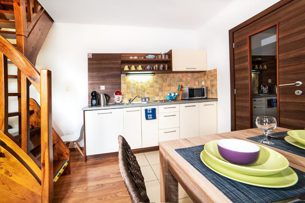 Apartman Tulanie 62 Kamzik Donovaly 2 Izbovy Mezonet Deluxe Parkovanie V Podzemnej Garazi Zdarma Екстер'єр фото